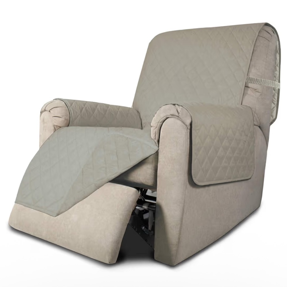 Recliner Chair Cover - Beige